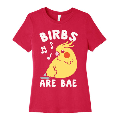 Birbs Are Bae Women's Cotton Tee
