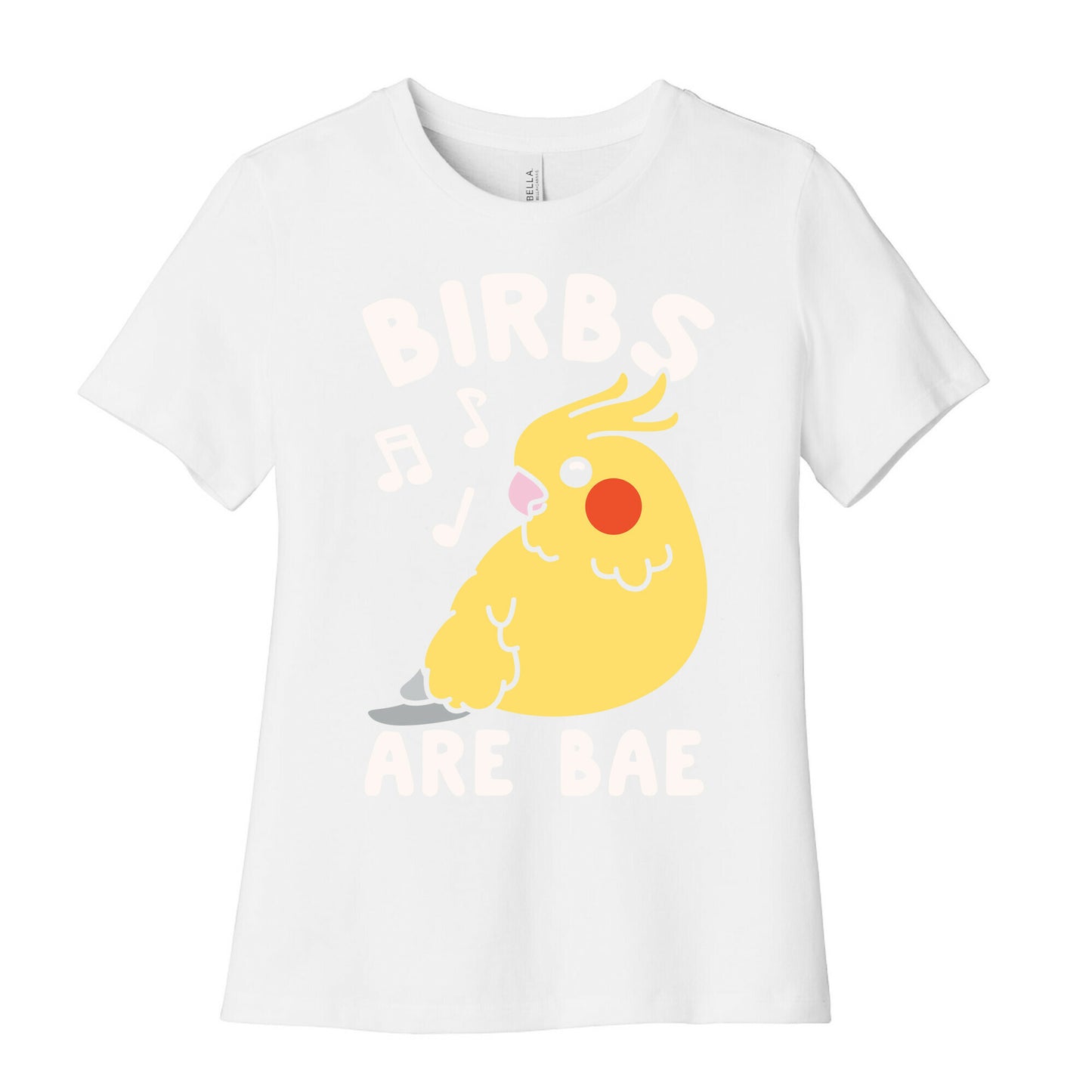 Birbs Are Bae Women's Cotton Tee