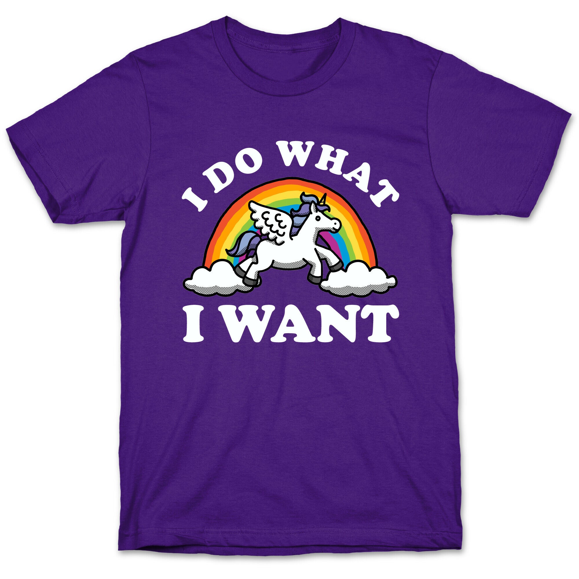 I Do What I Want (Unicorn) T-Shirt