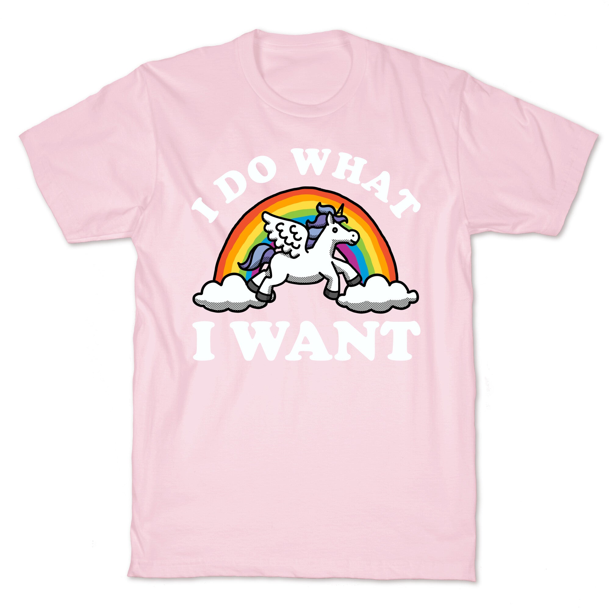 I Do What I Want (Unicorn) T-Shirt