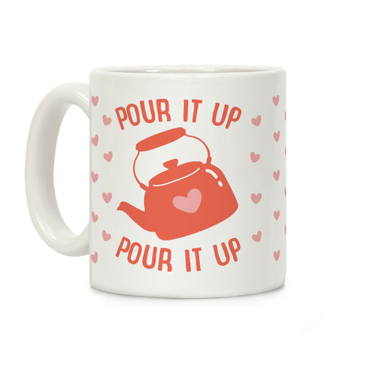 Pour It Up Tea Kettle Coffee Mug