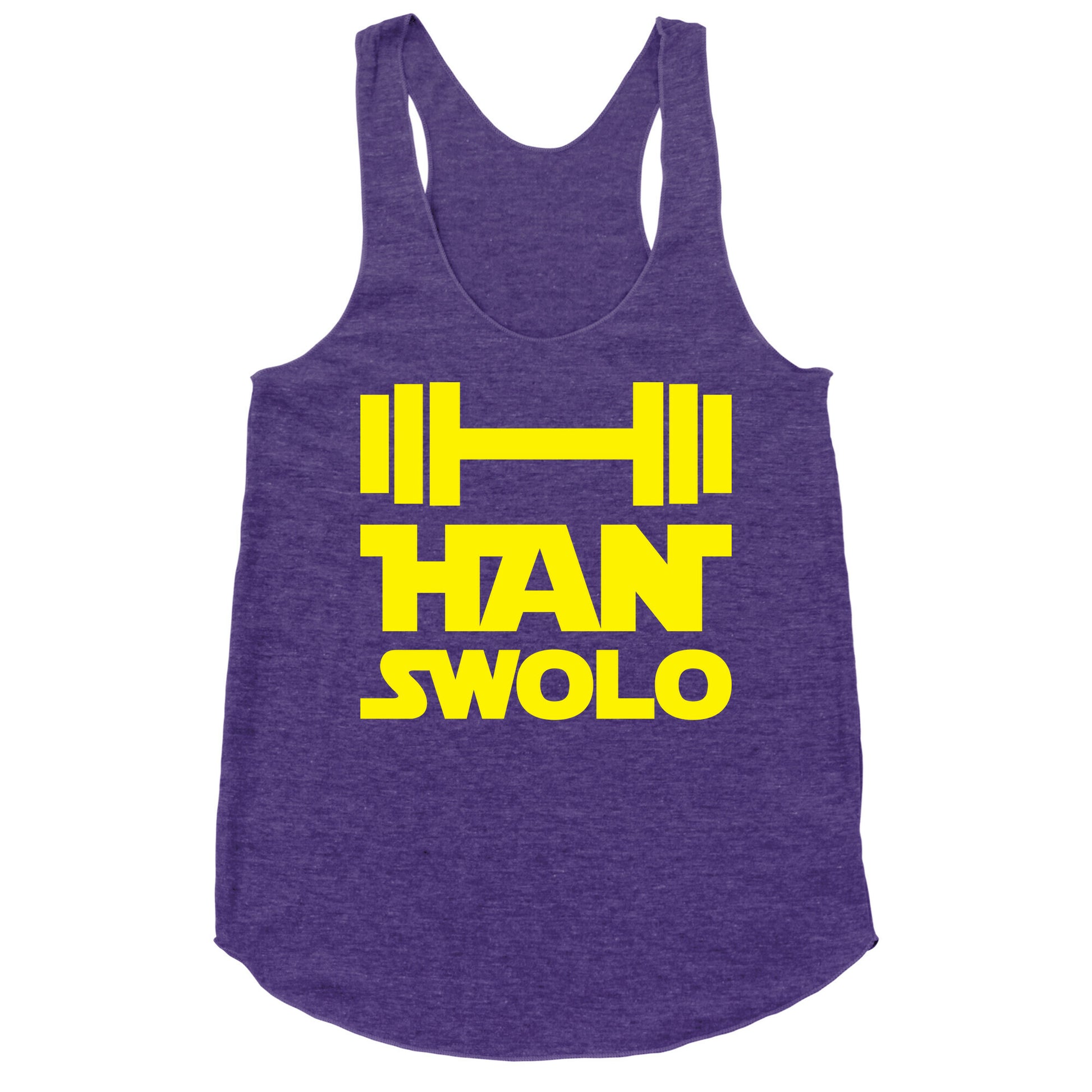 Han Swolo Racerback Tank