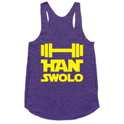 Han Swolo Racerback Tank