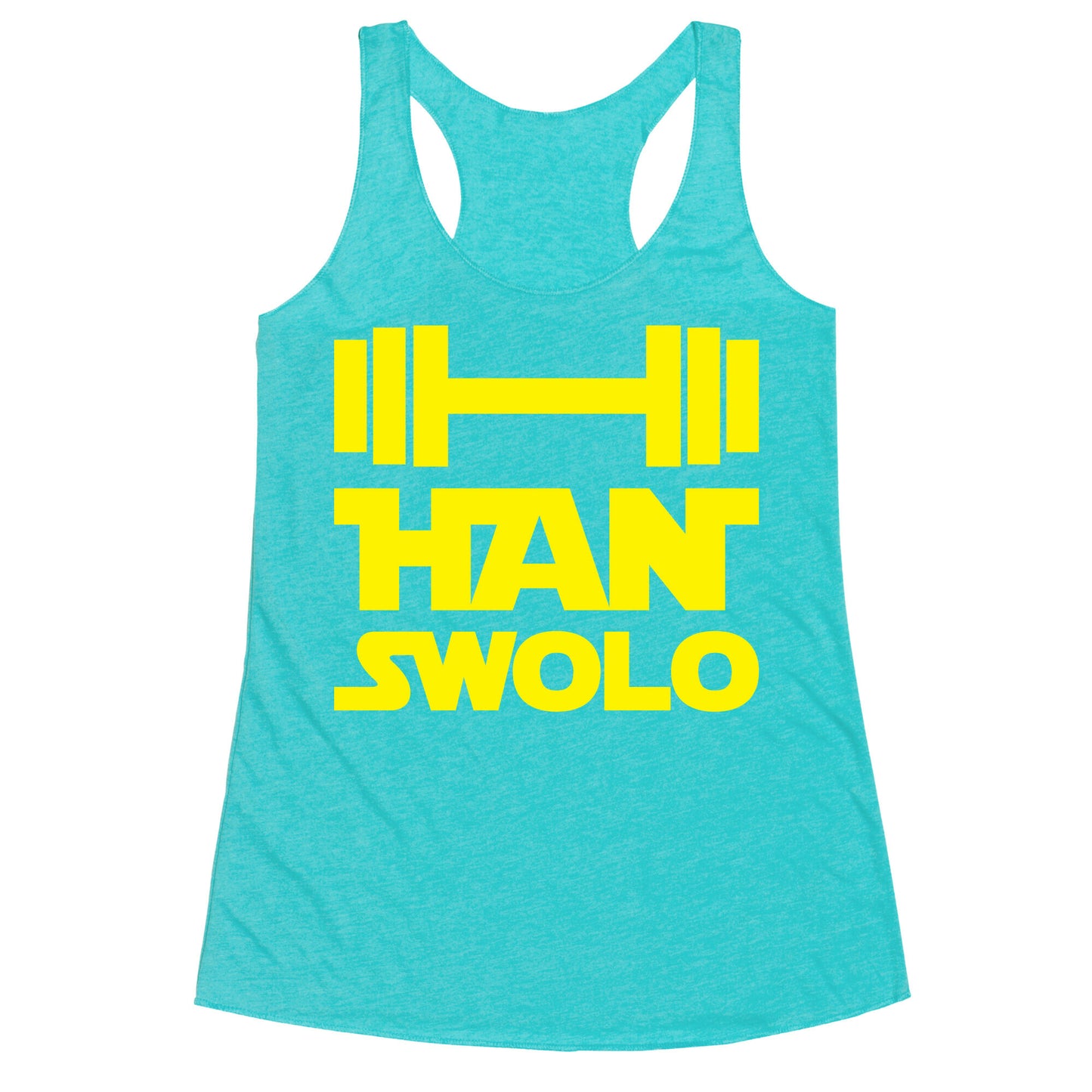 Han Swolo Racerback Tank