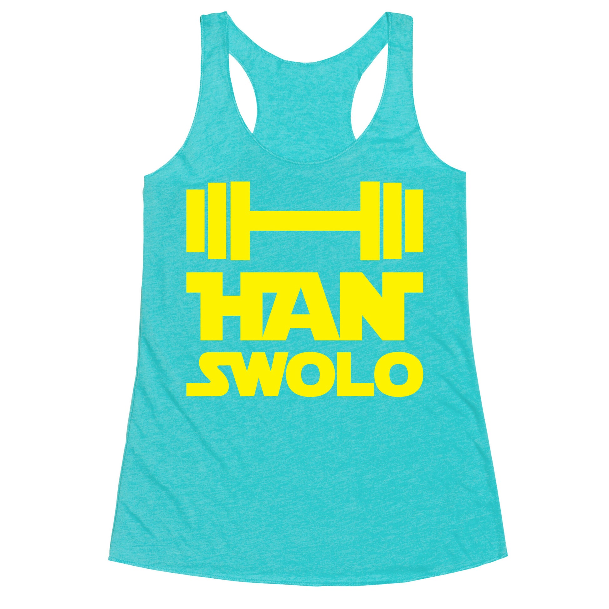 Han Swolo Racerback Tank