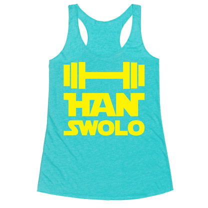 Han Swolo Racerback Tank