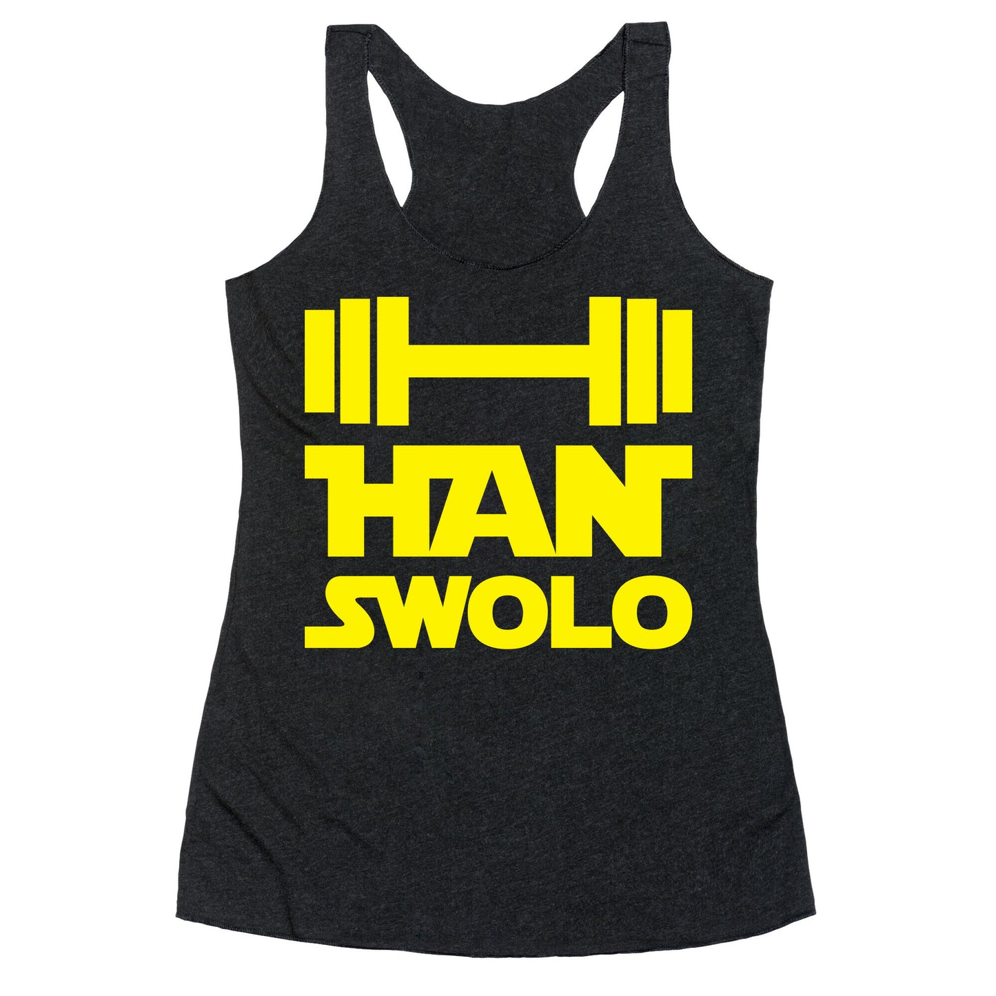 Han Swolo Racerback Tank