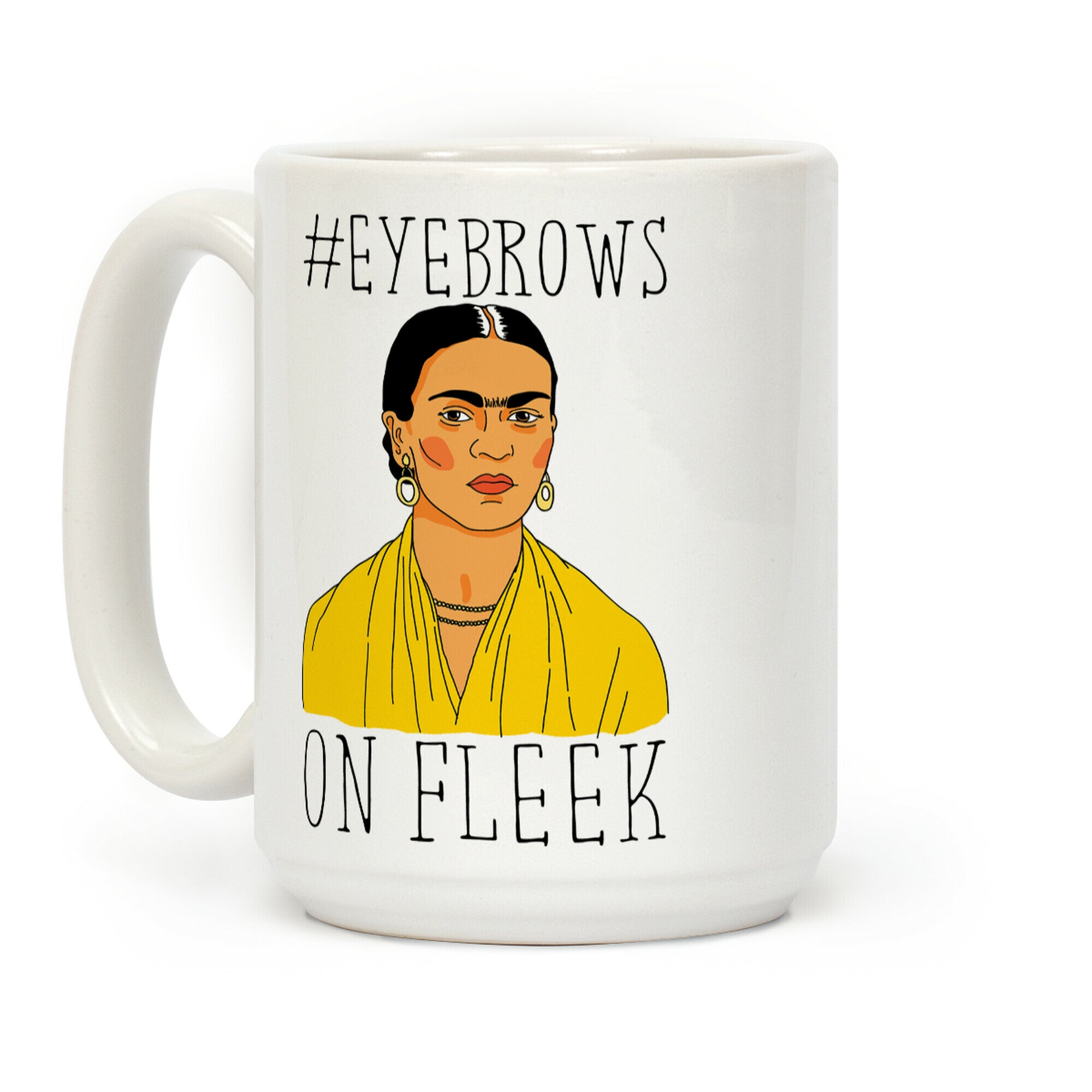 Frida On Fleek Coffee Mug