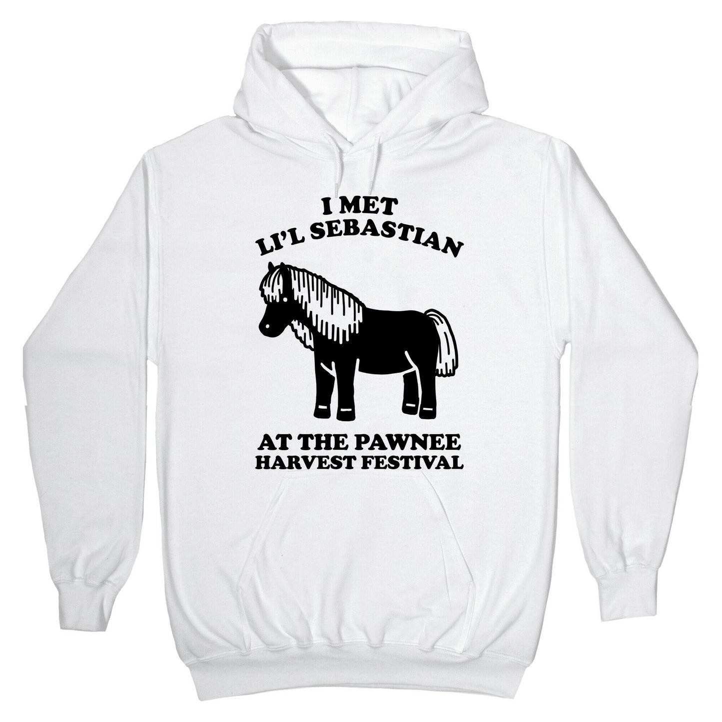 I Met Li'l Sebastian at the Pawnee Harvest Festival Hoodie