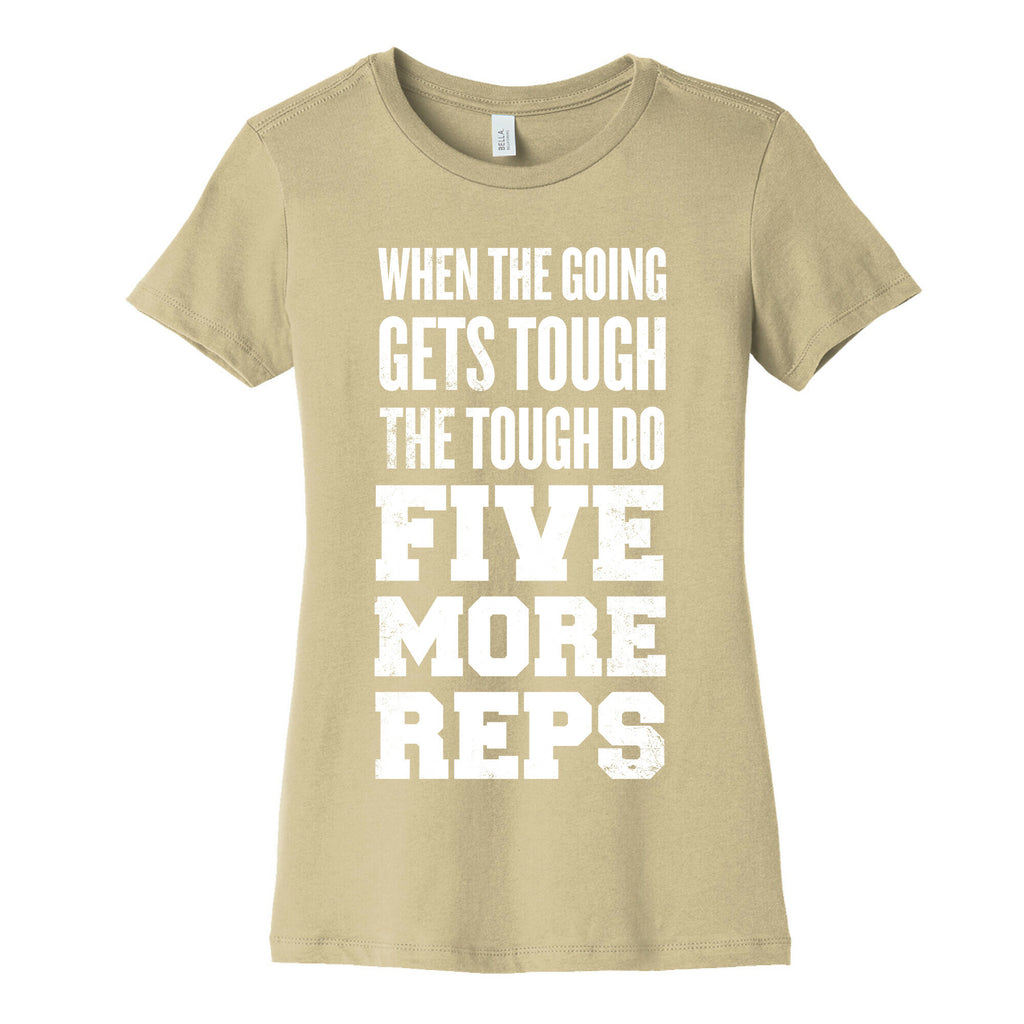 Five More Reps Women's Cotton Tee