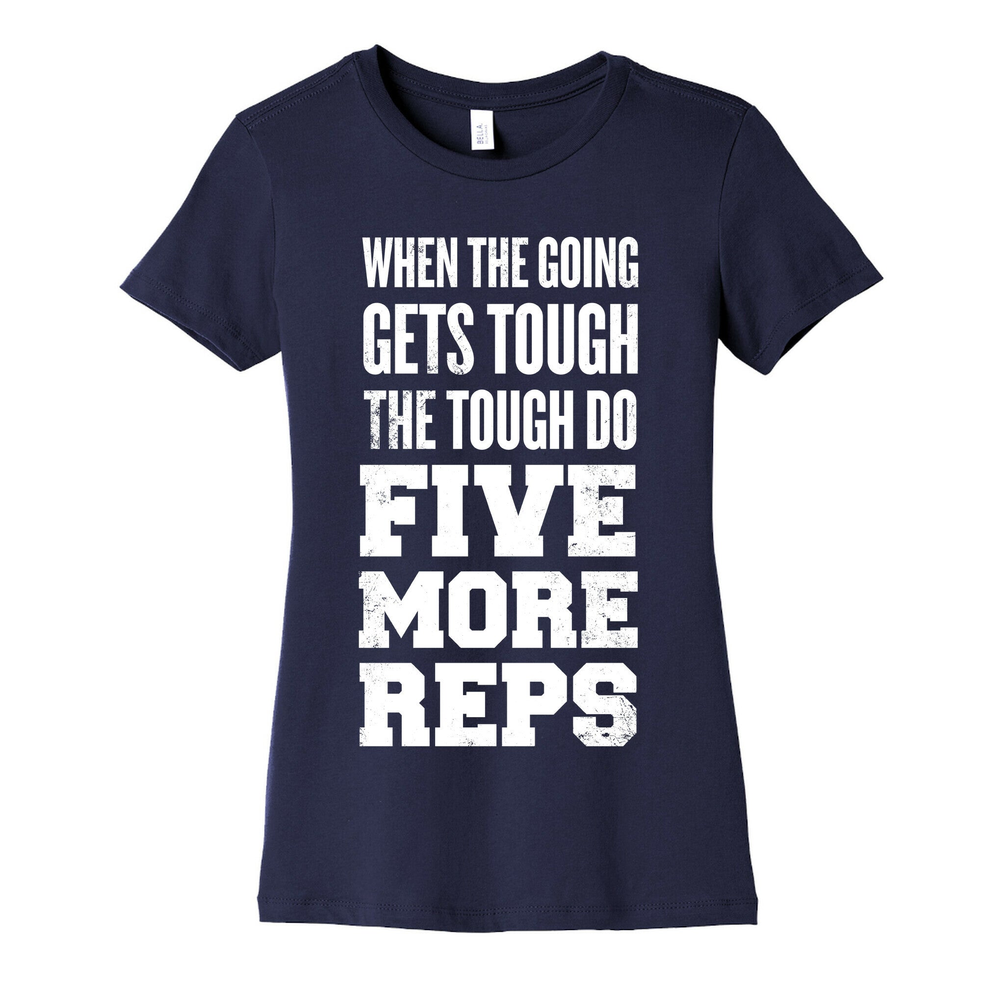 Five More Reps Women's Cotton Tee