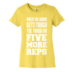 Five More Reps Women's Cotton Tee