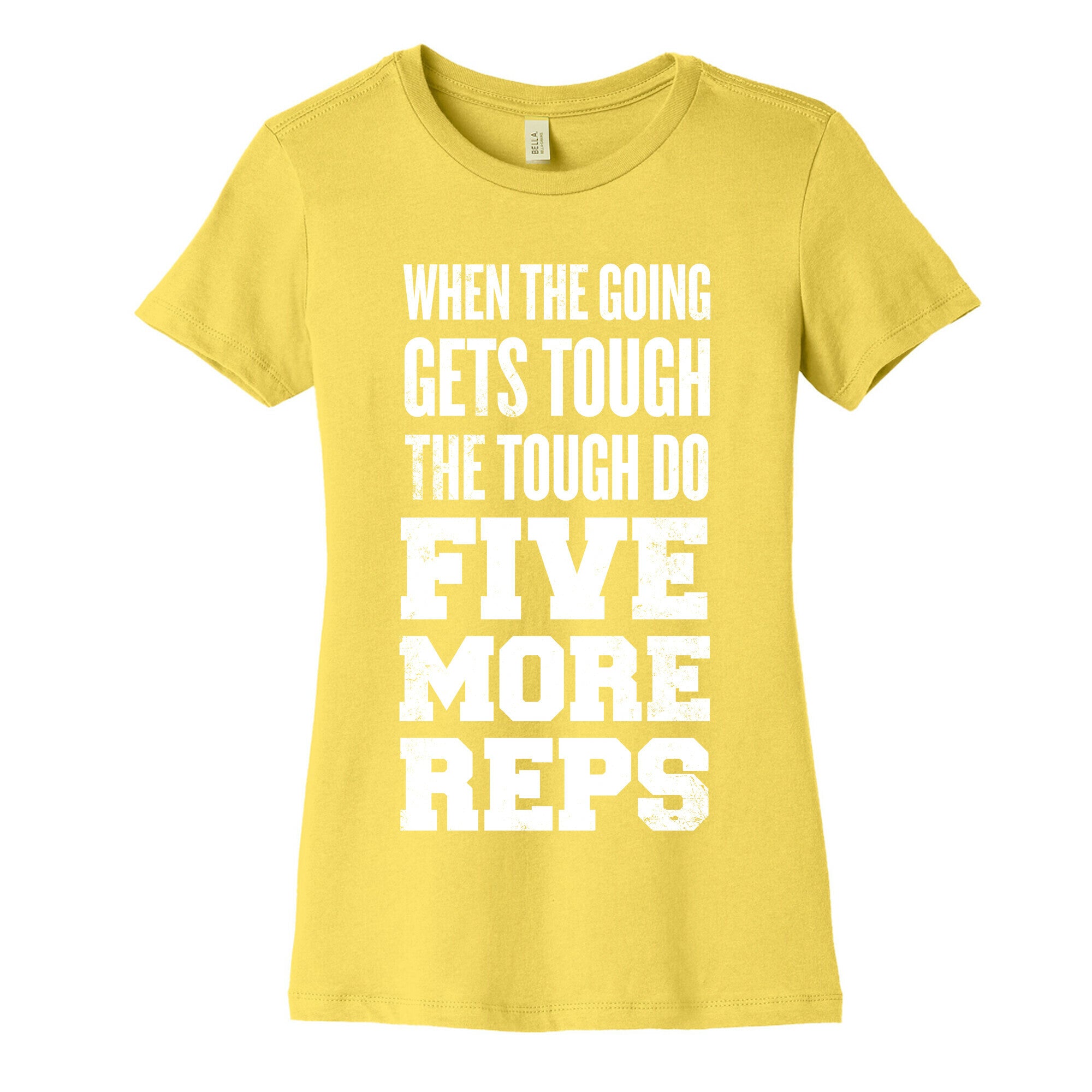 Five More Reps Women's Cotton Tee