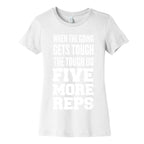 Five More Reps Women's Cotton Tee