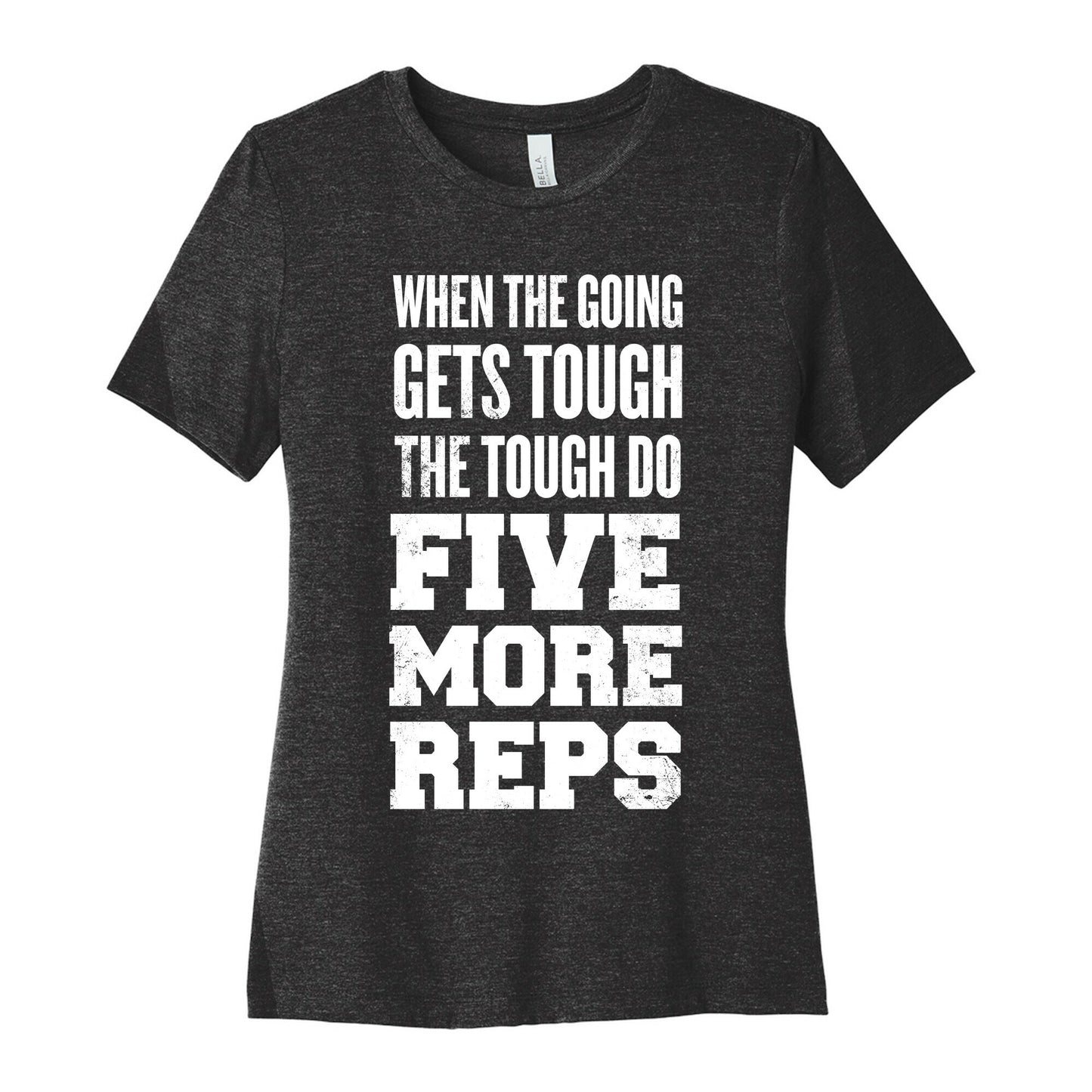 Five More Reps Women's Cotton Tee