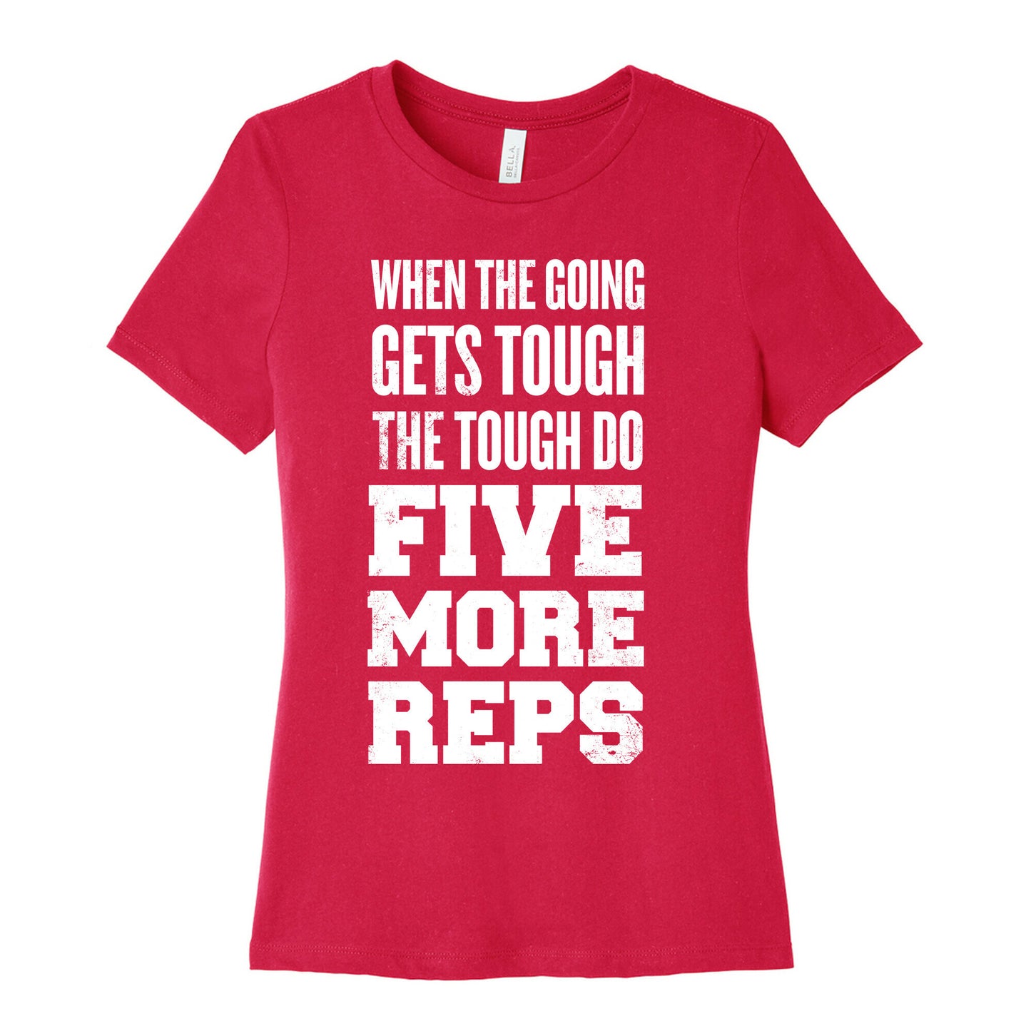 Five More Reps Women's Cotton Tee