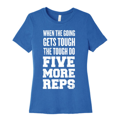 Five More Reps Women's Cotton Tee