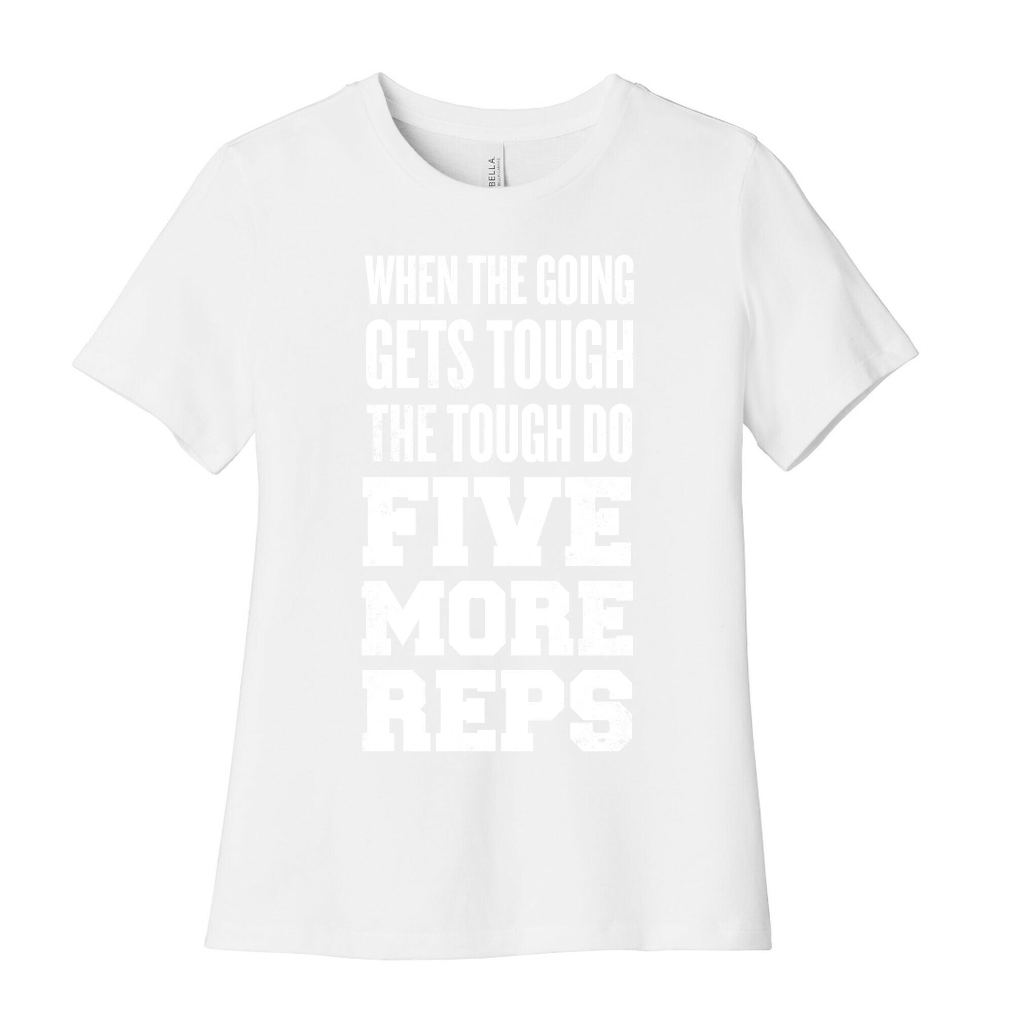 Five More Reps Women's Cotton Tee