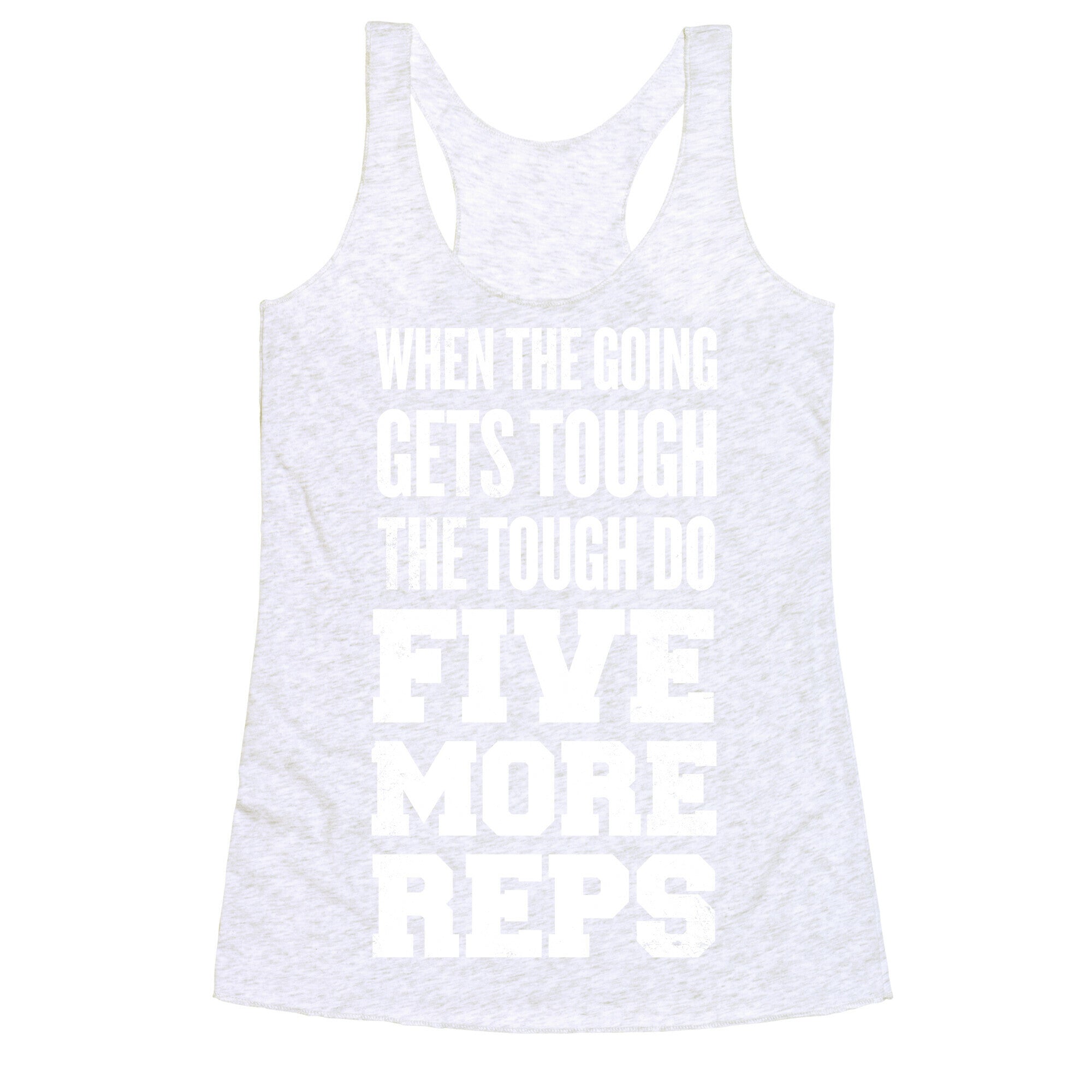 Five More Reps Racerback Tank