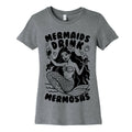 Mermaids Drink Mermosas Women's Cotton Tee