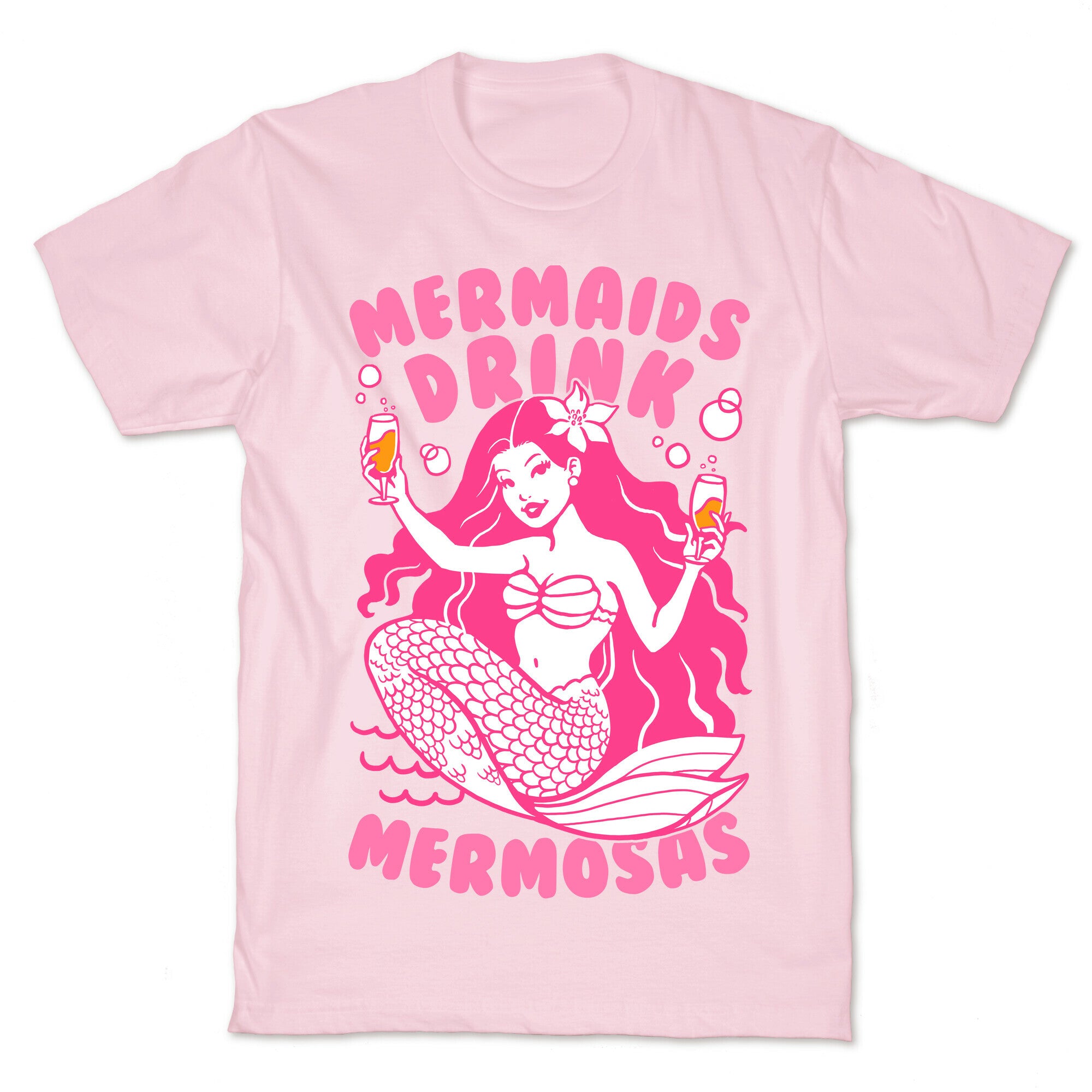 Mermaids Drink Mermosas T-Shirt