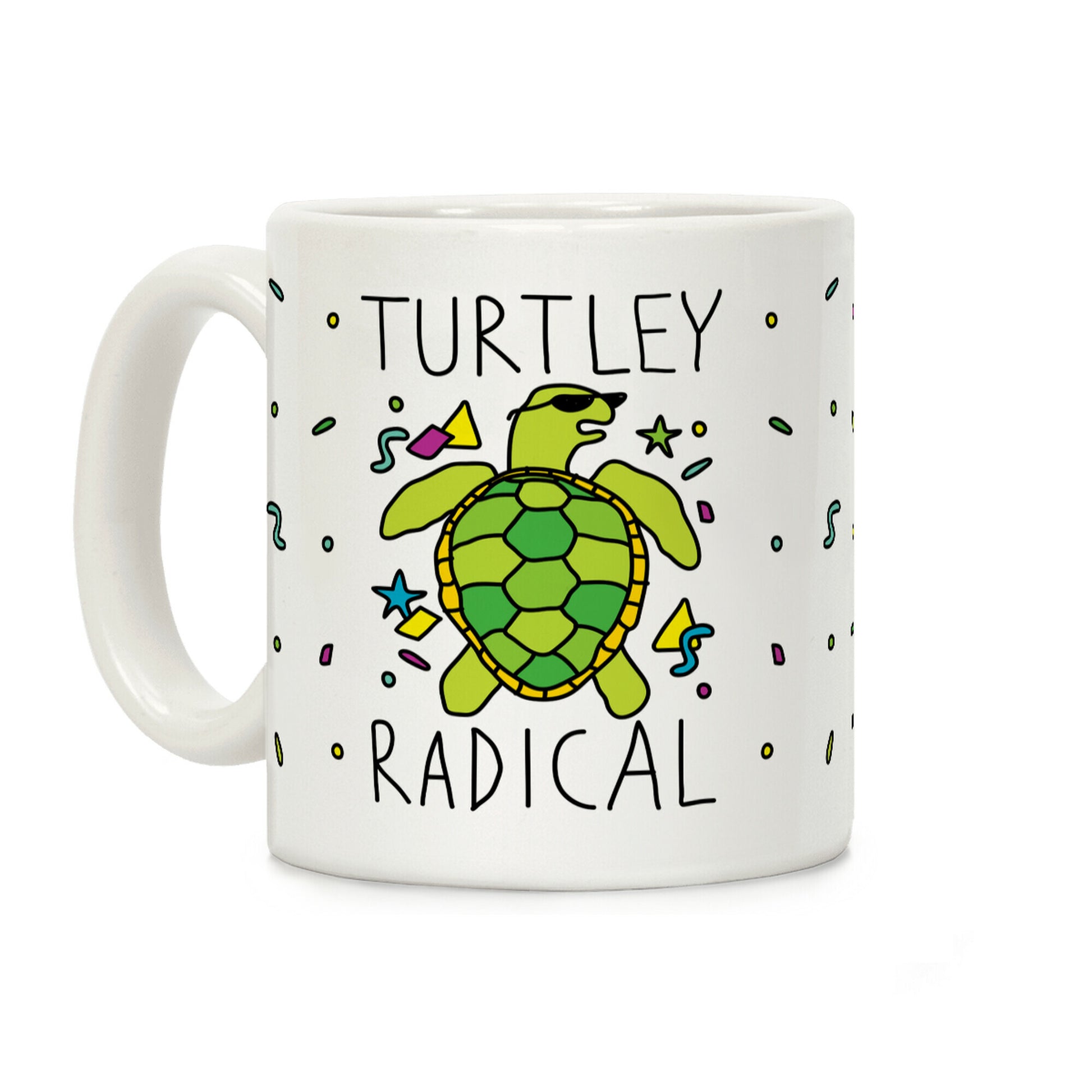 Turtley Radical Coffee Mug