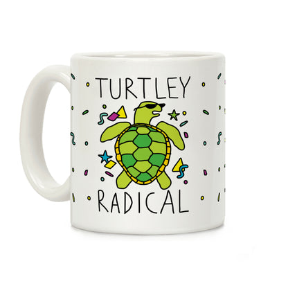 Turtley Radical Coffee Mug