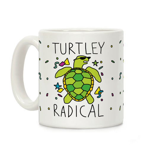 Turtley Radical Coffee Mug