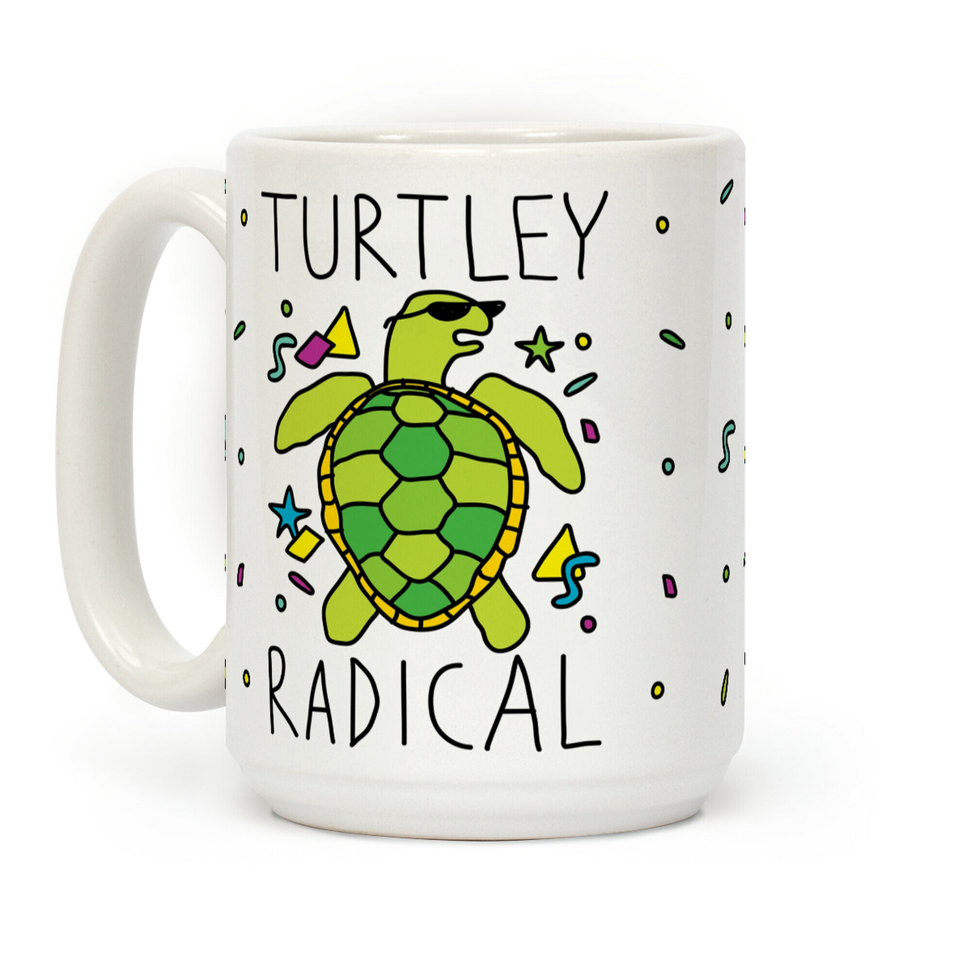 Turtley Radical Coffee Mug