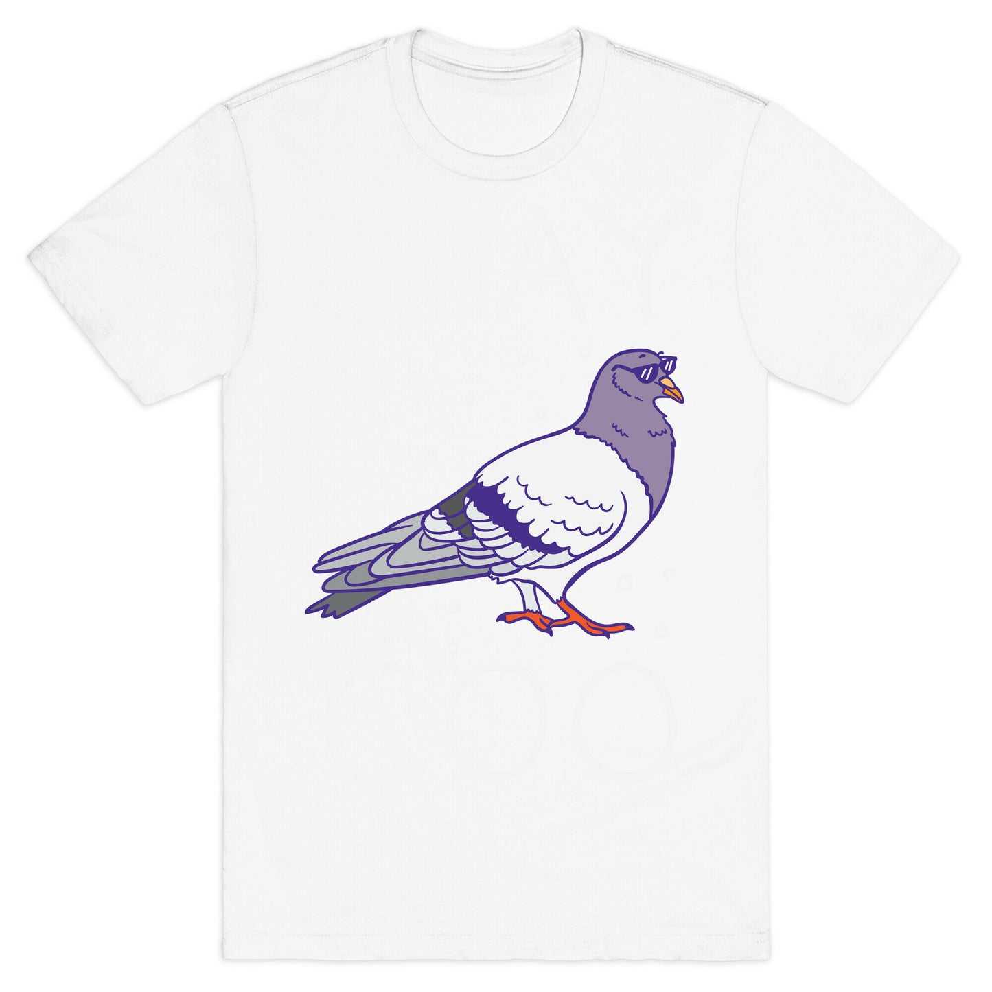 Stay Coo Pigeon  T-Shirt