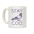 Stay Coo Pigeon Coffee Mug