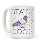 Stay Coo Pigeon Coffee Mug