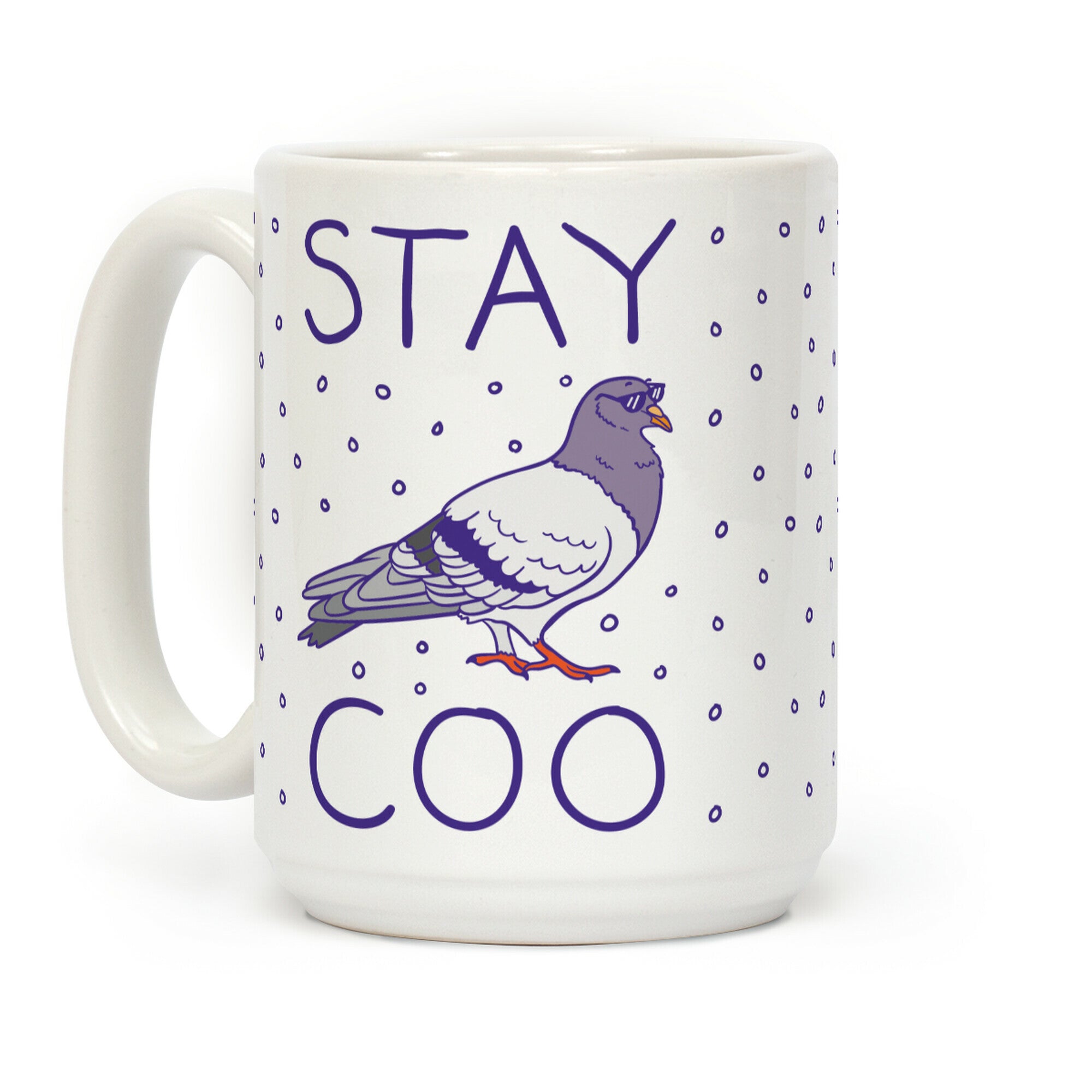 Stay Coo Pigeon Coffee Mug