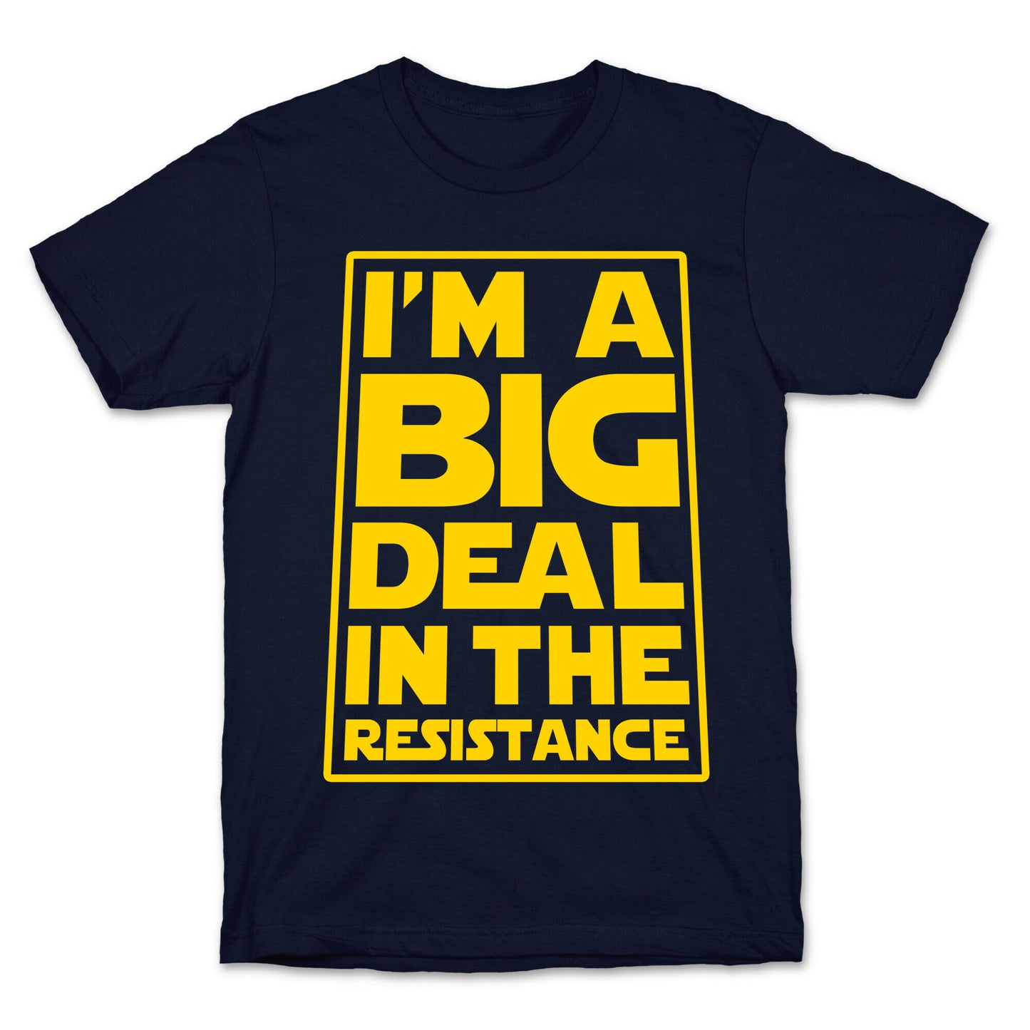I'm a Big Deal in the Resistance T-Shirt