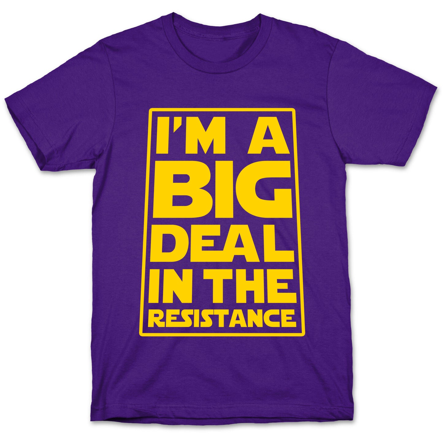 I'm a Big Deal in the Resistance T-Shirt