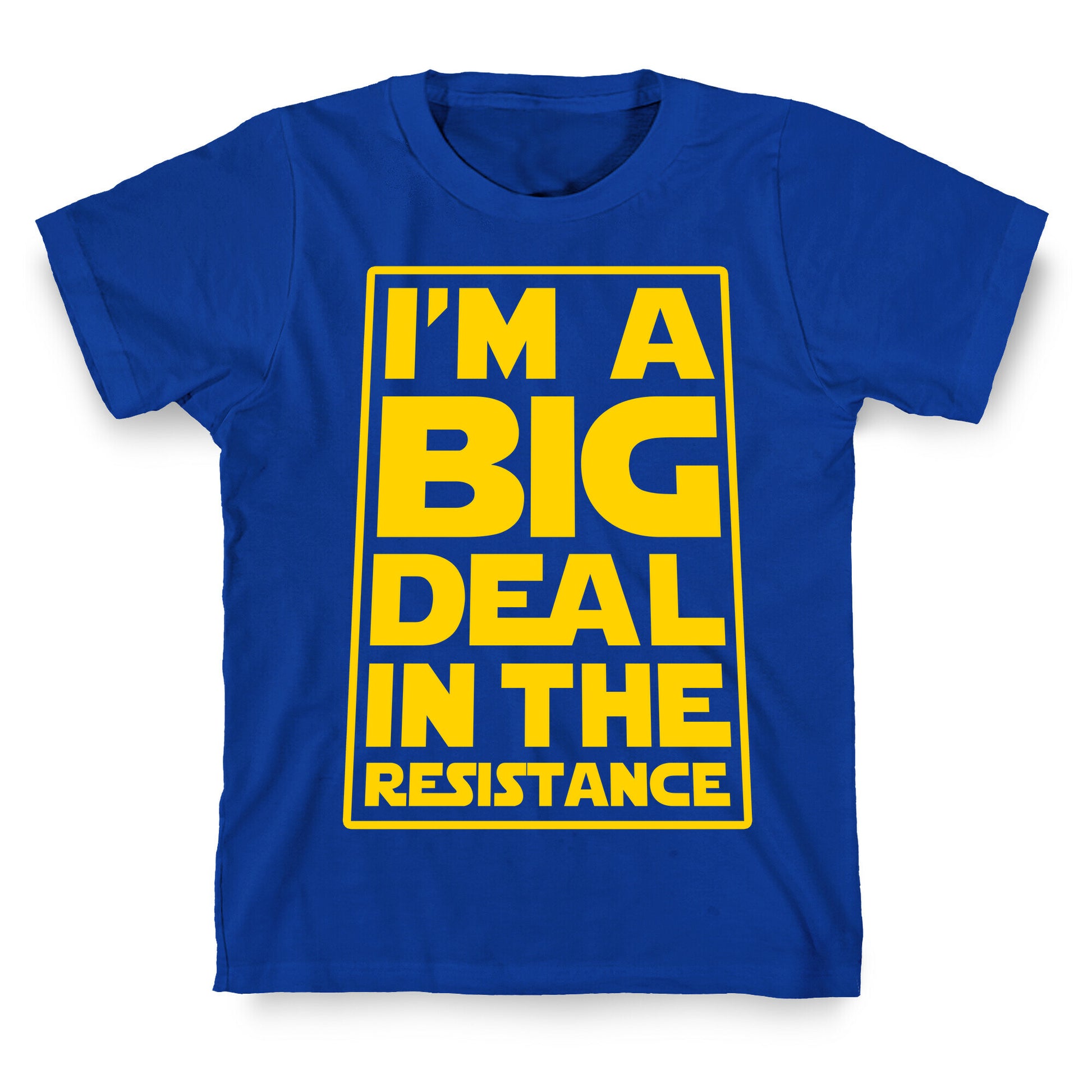 I'm a Big Deal in the Resistance T-Shirt
