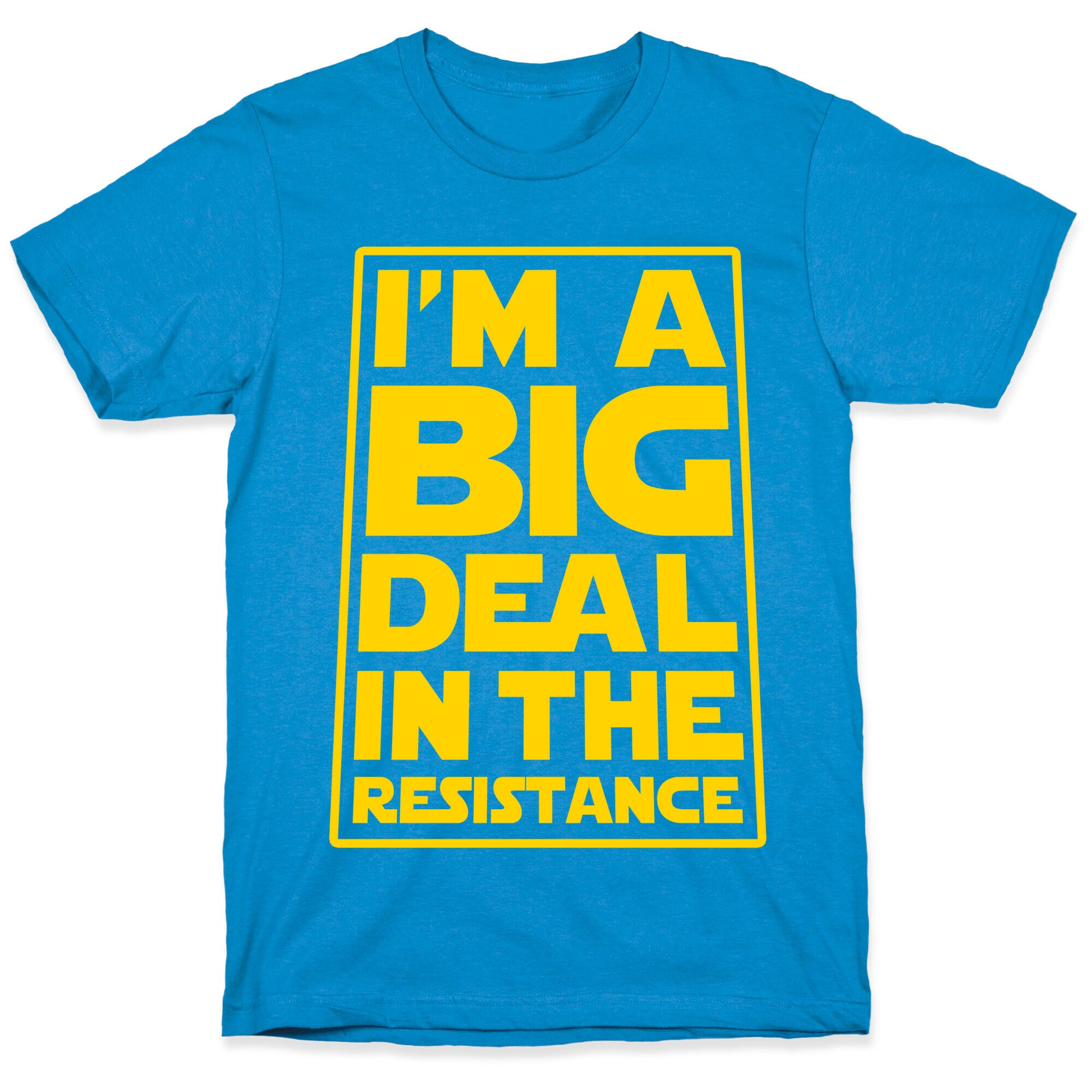 I'm a Big Deal in the Resistance T-Shirt