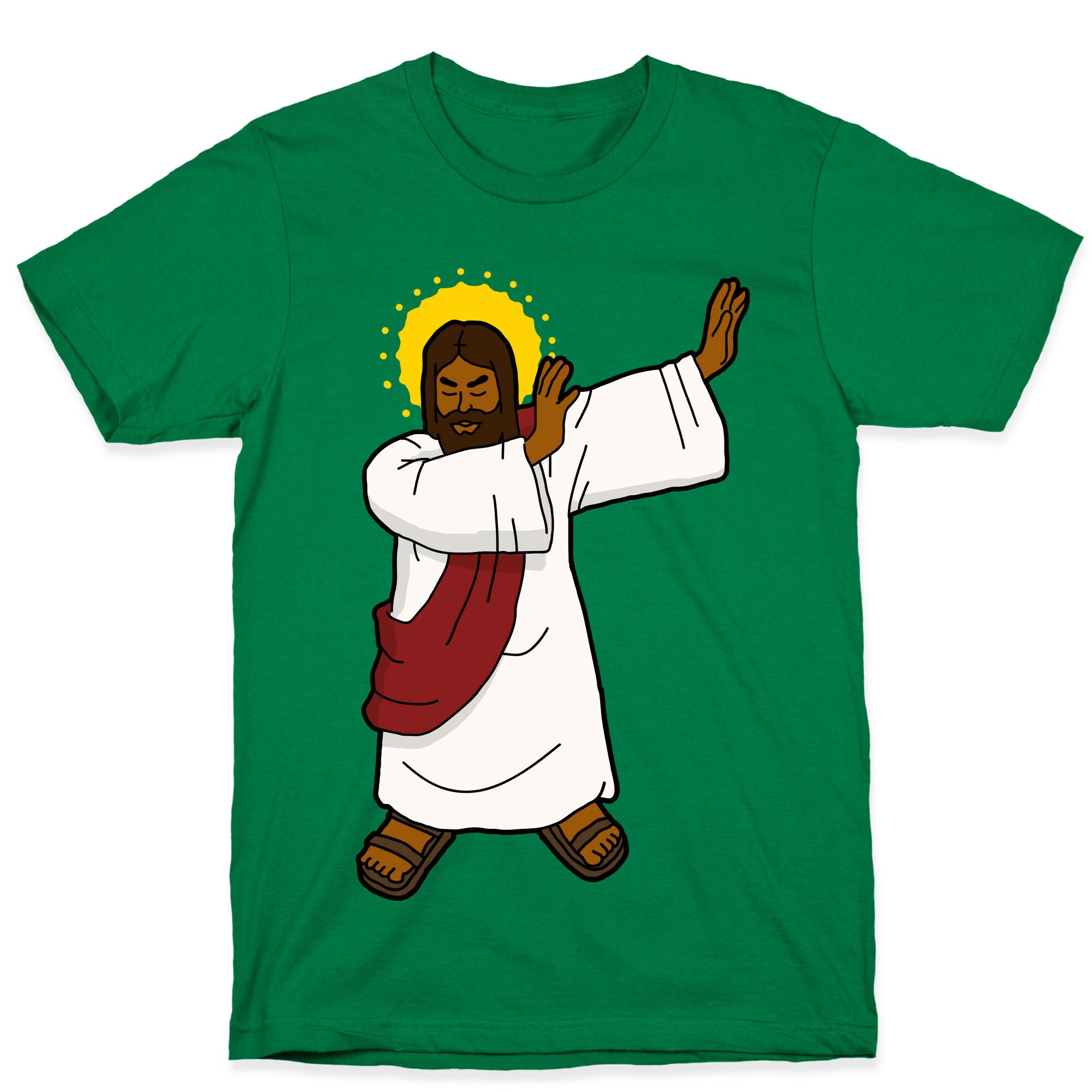 Dabbing Jesus T-Shirt