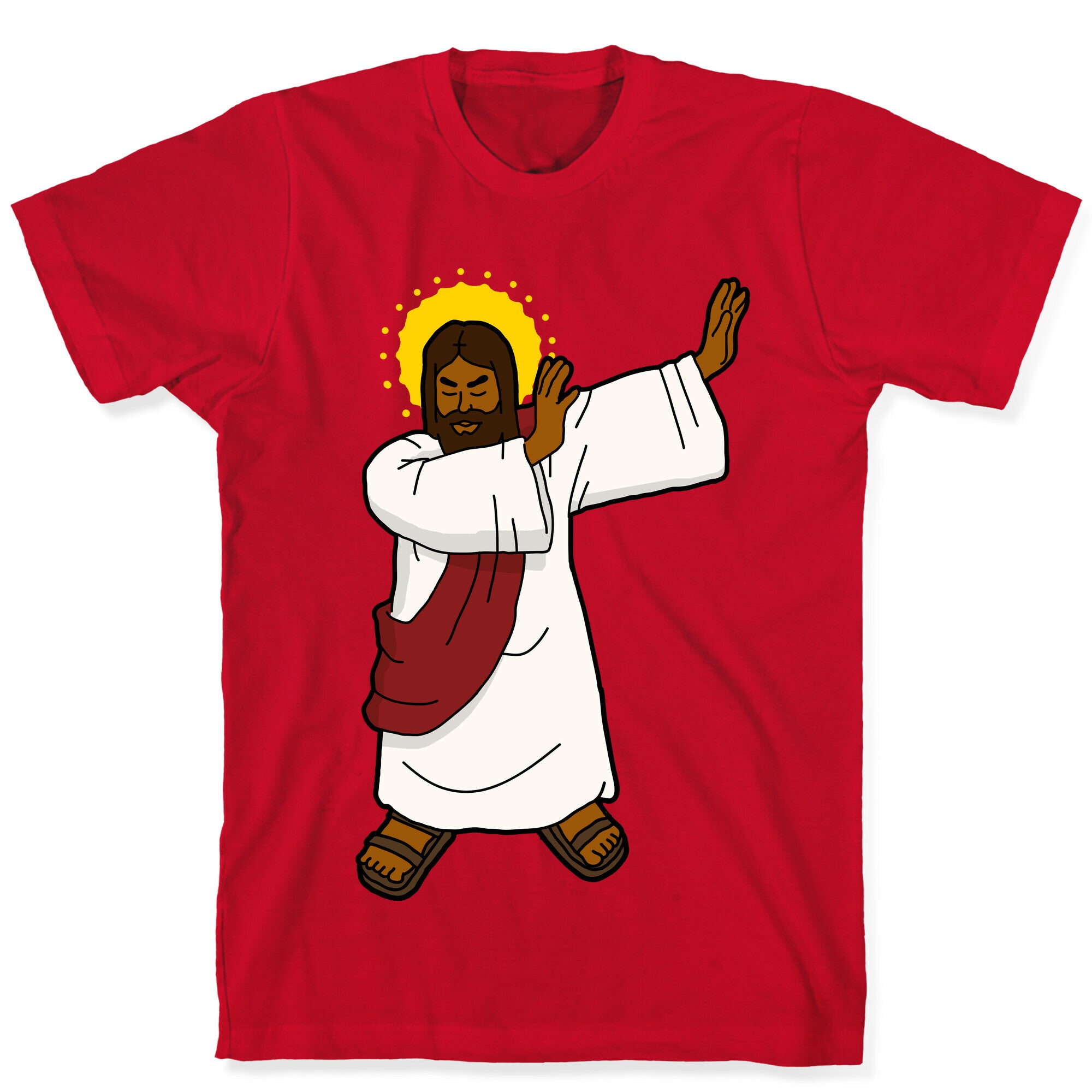 Dabbing Jesus T-Shirt