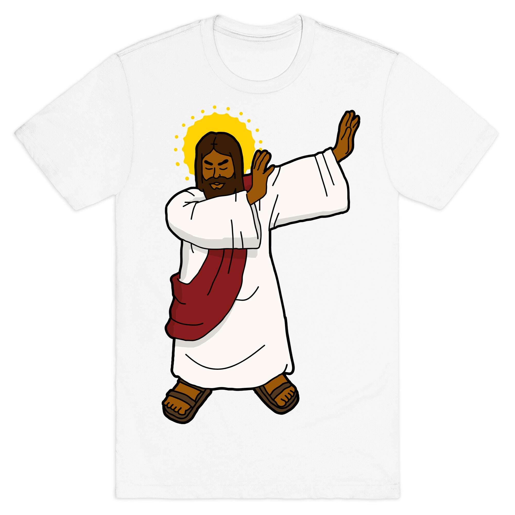 Dabbing Jesus T-Shirt