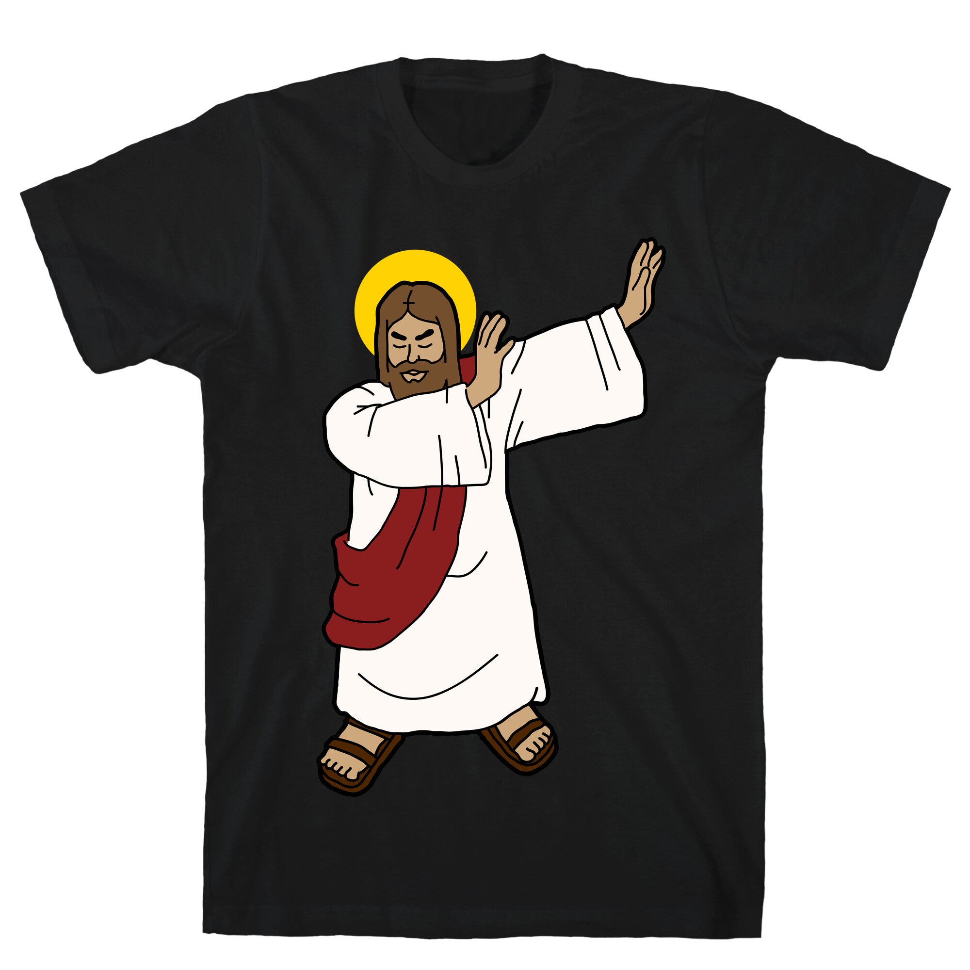 Dabbing Jesus T-Shirt