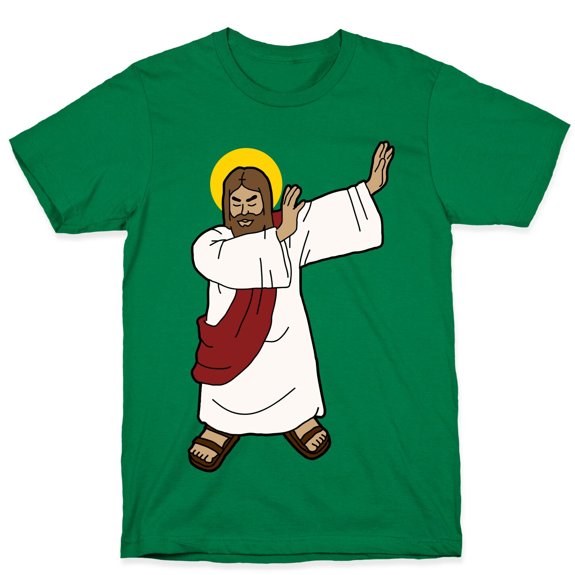 Dabbing Jesus T-Shirt