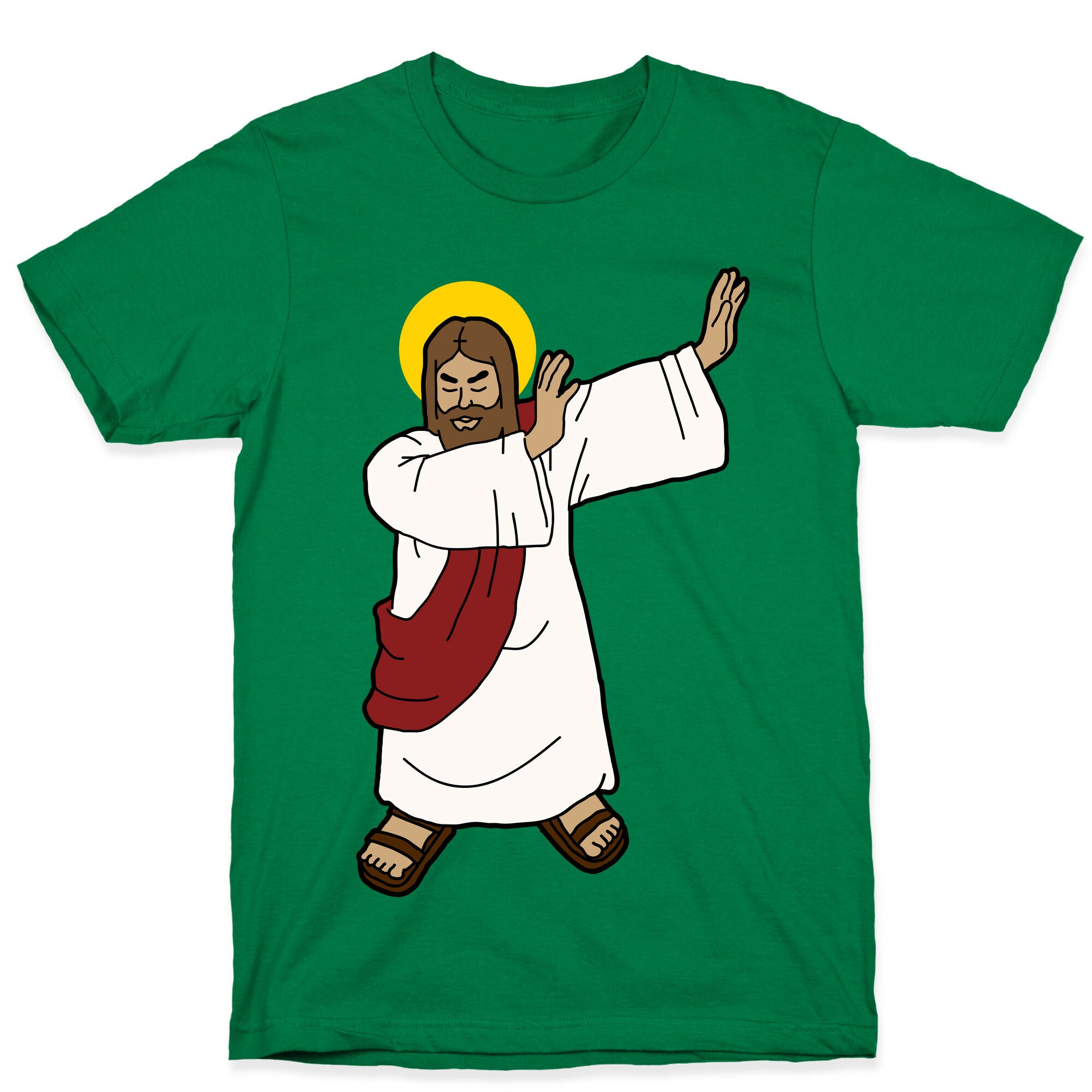 Dabbing Jesus T-Shirt