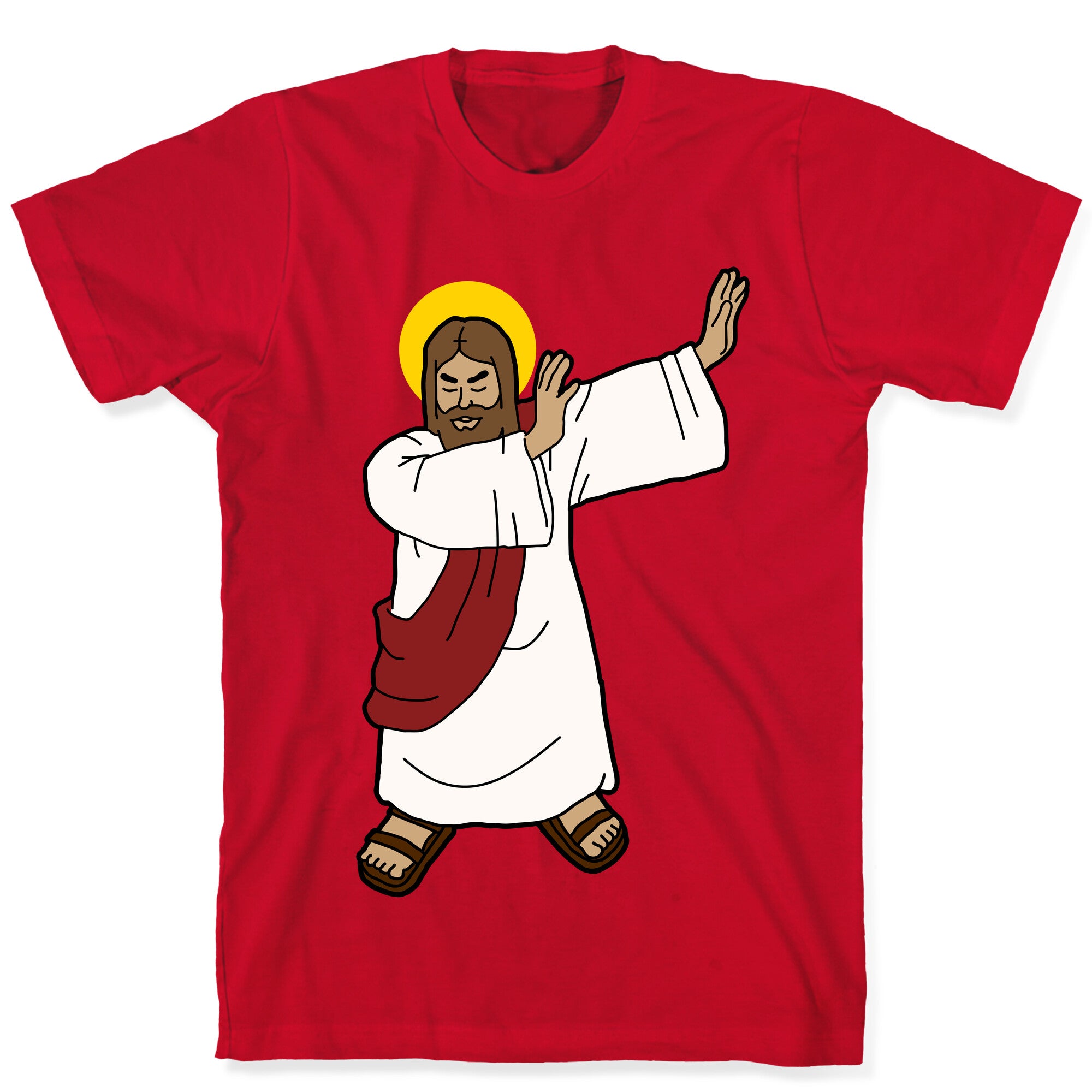 Dabbing Jesus T-Shirt