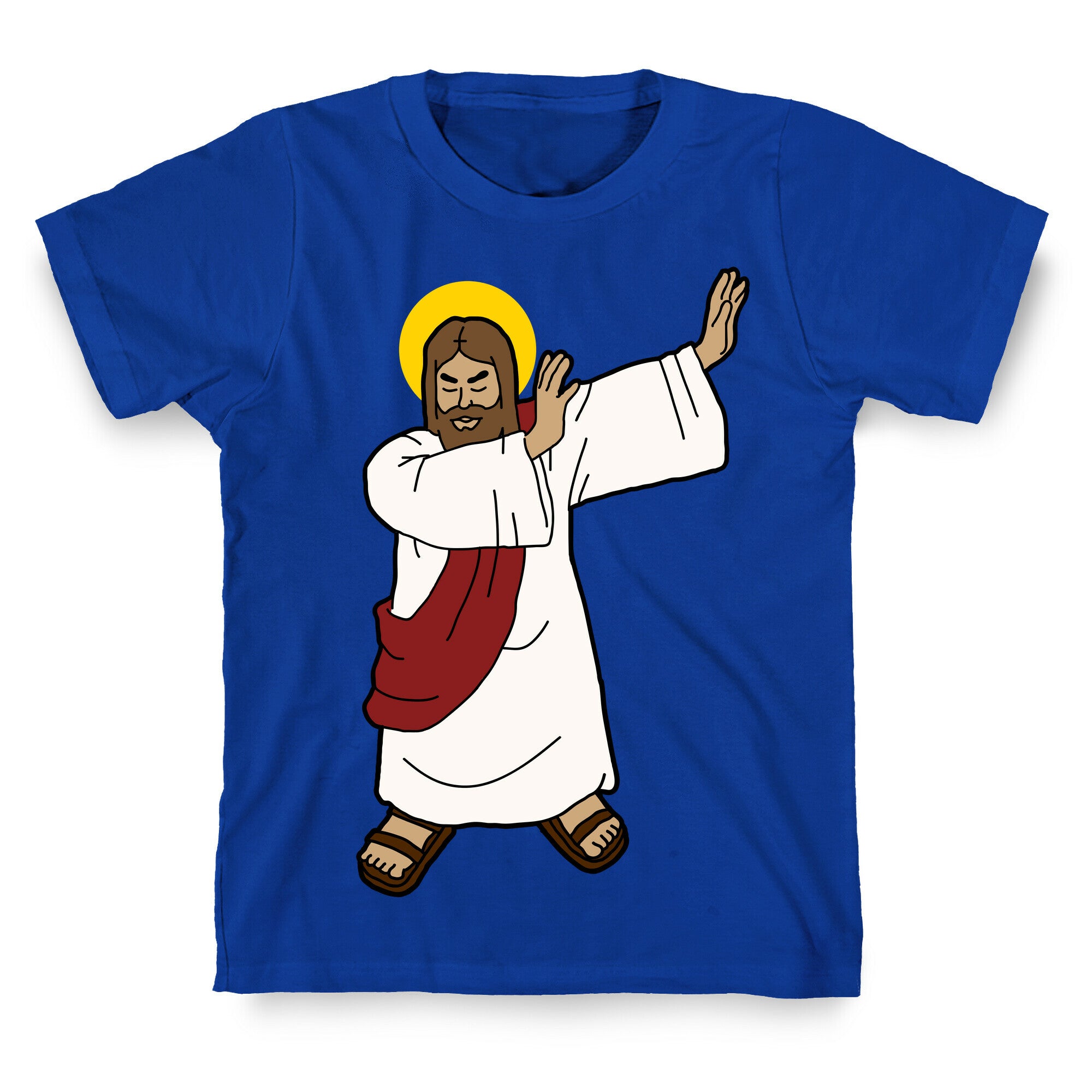 Dabbing Jesus T-Shirt