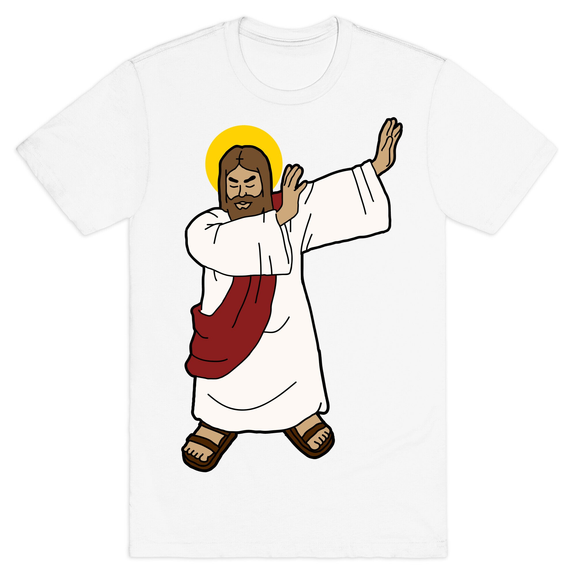Dabbing Jesus T-Shirt