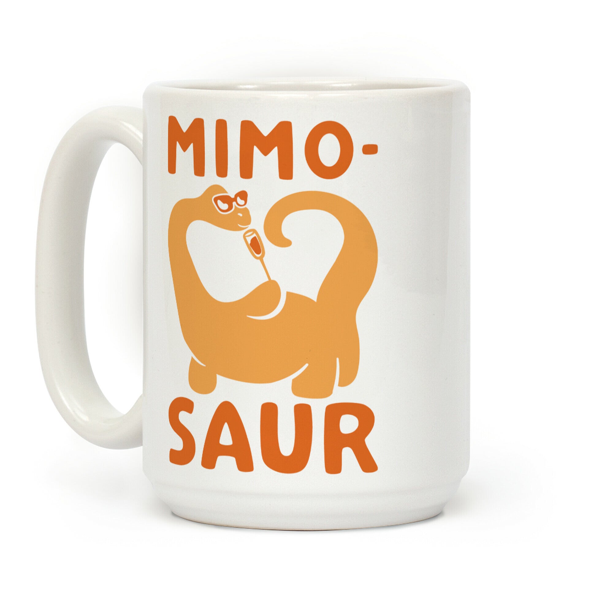 Mimosaur Coffee Mug