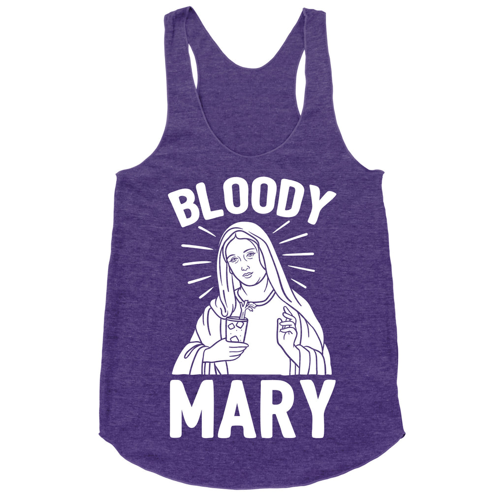 Bloody Virgin Mary Racerback Tank