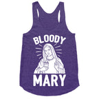 Bloody Virgin Mary Racerback Tank