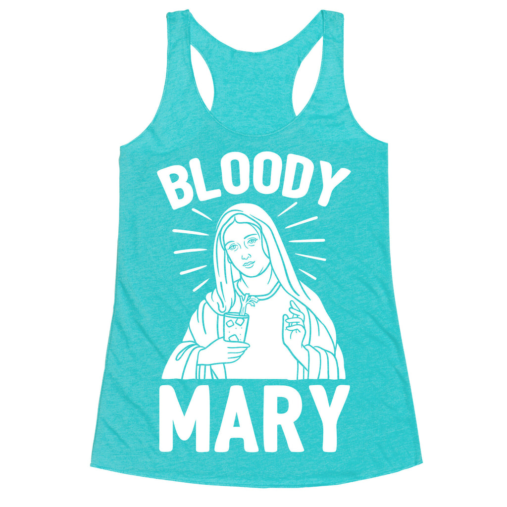Bloody Virgin Mary Racerback Tank